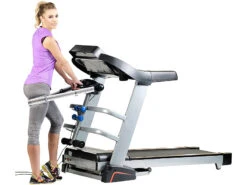 Newgen Medicals Bandmassagegerät:Profi-Laufband & Fitness-Station, App, Bluetooth, 18 Km/h, 1.865 Watt 29 Newgen Medicals Bandmassagegerät:Profi-Laufband & Fitness-Station, App, Bluetooth, 18 Km/h, 1.865 Watt -Newgen medicals Shop nx5883 15