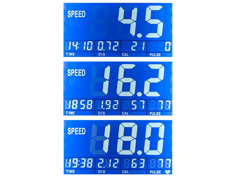 Newgen Medicals Bandmassagegerät:Profi-Laufband & Fitness-Station, App, Bluetooth, 18 Km/h, 1.865 Watt 9 Newgen Medicals Bandmassagegerät:Profi-Laufband & Fitness-Station, App, Bluetooth, 18 Km/h, 1.865 Watt – Bild 9