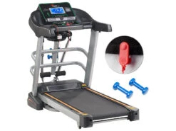 Newgen Medicals Laufband Mit Motor:Profi-Laufband & Fitness-Station, App, Bluetooth (Versandrückläufer) 16 Newgen Medicals Laufband Mit Motor:Profi-Laufband & Fitness-Station, App, Bluetooth (Versandrückläufer) -Newgen medicals Shop nx5883 17