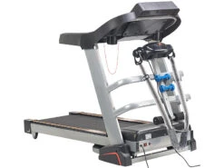 Newgen Medicals Bandmassagegerät:Profi-Laufband & Fitness-Station, App, Bluetooth, 18 Km/h, 1.865 Watt 22 Newgen Medicals Bandmassagegerät:Profi-Laufband & Fitness-Station, App, Bluetooth, 18 Km/h, 1.865 Watt -Newgen medicals Shop nx5883 7 1