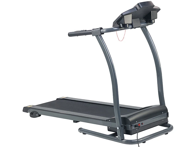 Newgen Medicals Heimtrainer:Profi-Laufband Mit App & Bluetooth, Pulsmesser, 12 Programme, 1.100 W 9 Newgen Medicals Heimtrainer:Profi-Laufband Mit App & Bluetooth, Pulsmesser, 12 Programme, 1.100 W – Bild 9