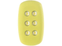 Lunartec LED Blinklicht:Kinetisches Clip-On-Sicherheitslicht Mit 6 LEDs, 15 Lumen, IPX8 10 Lunartec LED Blinklicht:Kinetisches Clip-On-Sicherheitslicht Mit 6 LEDs, 15 Lumen, IPX8 -Newgen medicals Shop nx5895 2
