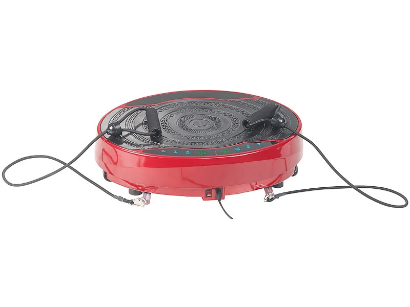Newgen Medicals 3in1-Vibrationsplatte:Kompakte Vibrationsplatte, 300 W, 20 Frequenzen (Versandrückläufer) 4 Newgen Medicals 3in1-Vibrationsplatte:Kompakte Vibrationsplatte, 300 W, 20 Frequenzen (Versandrückläufer) – Bild 4