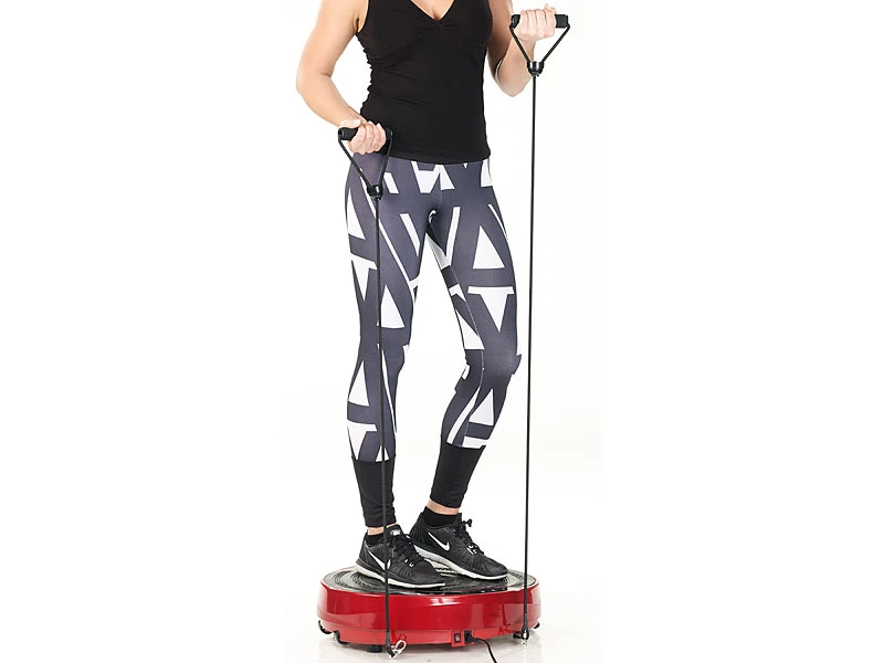 Newgen Medicals 3in1-Vibrationsplatte:Kompakte Vibrationsplatte, 300 W, 20 Frequenzen (Versandrückläufer) 5 Newgen Medicals 3in1-Vibrationsplatte:Kompakte Vibrationsplatte, 300 W, 20 Frequenzen (Versandrückläufer) – Bild 5