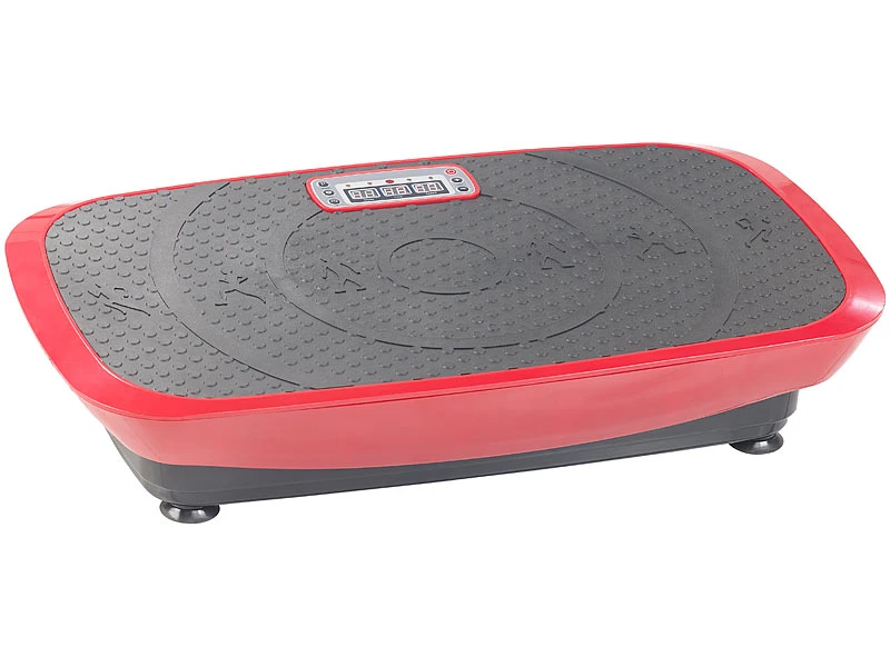 Newgen Medicals Vibrationsplatte Übungen:Breite 3D-Vibrationsplatte WBV-600.3D, 500 Watt, 20 Frequenzen & Timer 3 Newgen Medicals Vibrationsplatte Übungen:Breite 3D-Vibrationsplatte WBV-600.3D, 500 Watt, 20 Frequenzen & Timer – Bild 3