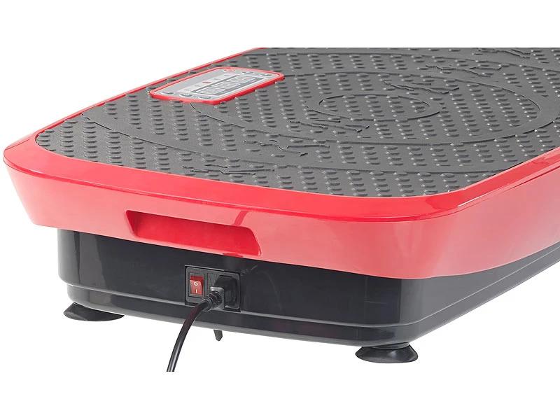 Newgen Medicals Vibrationsplatte Übungen:Breite 3D-Vibrationsplatte WBV-600.3D, 500 Watt, 20 Frequenzen & Timer 4 Newgen Medicals Vibrationsplatte Übungen:Breite 3D-Vibrationsplatte WBV-600.3D, 500 Watt, 20 Frequenzen & Timer – Bild 4