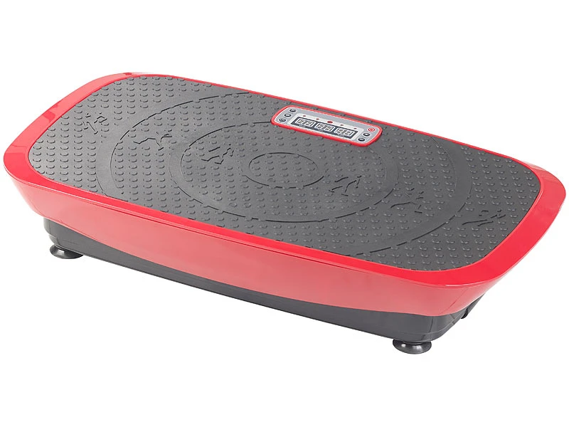 Newgen Medicals Vibrationsplatte Übungen:Breite 3D-Vibrationsplatte WBV-600.3D, 500 Watt, 20 Frequenzen & Timer 8 Newgen Medicals Vibrationsplatte Übungen:Breite 3D-Vibrationsplatte WBV-600.3D, 500 Watt, 20 Frequenzen & Timer – Bild 8