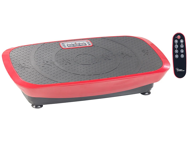 Newgen Medicals Vibrationsplatte Übungen:Breite 3D-Vibrationsplatte WBV-600.3D, 500 Watt, 20 Frequenzen & Timer 2 Newgen Medicals Vibrationsplatte Übungen:Breite 3D-Vibrationsplatte WBV-600.3D, 500 Watt, 20 Frequenzen & Timer – Bild 2