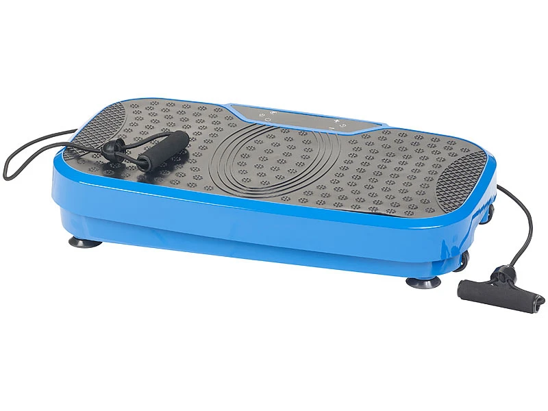 Newgen Medicals Vibrationstrainer:Breite Vibrationsplatte, 300 Watt, 20 Frequenzen, Fernbedienung, Timer 11 Newgen Medicals Vibrationstrainer:Breite Vibrationsplatte, 300 Watt, 20 Frequenzen, Fernbedienung, Timer – Bild 11