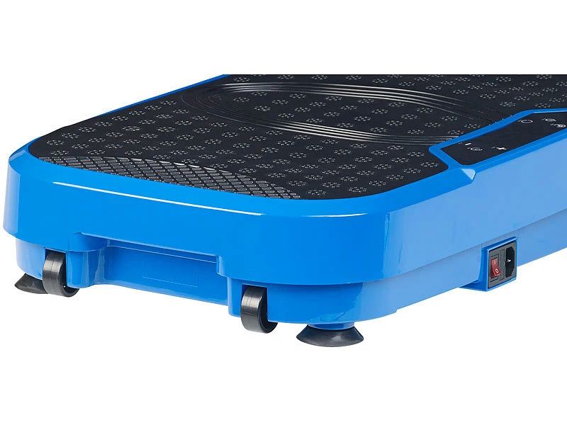 Newgen Medicals Vibrationstrainer:Breite Vibrationsplatte, 300 Watt, 20 Frequenzen, Fernbedienung, Timer 12 Newgen Medicals Vibrationstrainer:Breite Vibrationsplatte, 300 Watt, 20 Frequenzen, Fernbedienung, Timer – Bild 12