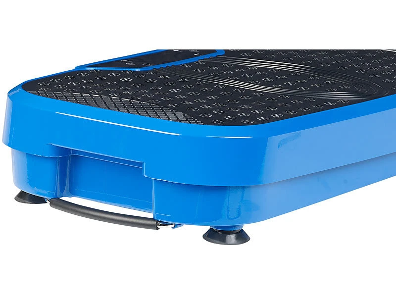 Newgen Medicals Vibrationstrainer:Breite Vibrationsplatte, 300 Watt, 20 Frequenzen, Fernbedienung, Timer 13 Newgen Medicals Vibrationstrainer:Breite Vibrationsplatte, 300 Watt, 20 Frequenzen, Fernbedienung, Timer – Bild 13