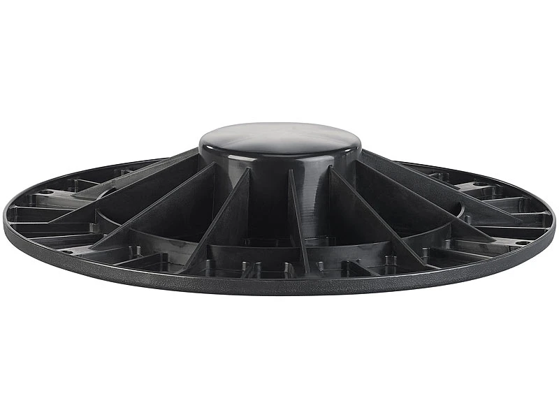 PEARL Sports Wackelbrett:Balance Board Für Gleichgewichts- Und Koordinations-Training, Ø 40 Cm 4 PEARL Sports Wackelbrett:Balance Board Für Gleichgewichts- Und Koordinations-Training, Ø 40 Cm – Bild 4