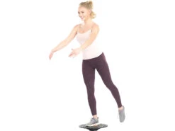 PEARL Sports Wackelbrett:Balance Board Für Gleichgewichts- Und Koordinations-Training, Ø 40 Cm 11 PEARL Sports Wackelbrett:Balance Board Für Gleichgewichts- Und Koordinations-Training, Ø 40 Cm -Newgen medicals Shop nx6032 3