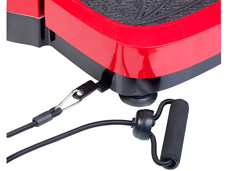 Newgen Medicals Fitness Vibrationsplatte Mit Oszillation Und 2 Expandern, Bis 100 Kg 11 Newgen Medicals Fitness Vibrationsplatte Mit Oszillation Und 2 Expandern, Bis 100 Kg – Bild 11