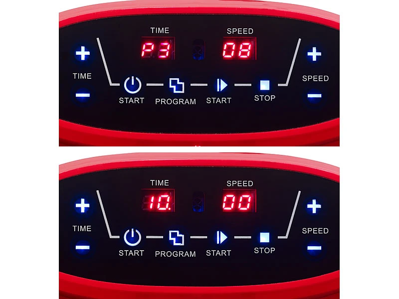 Newgen Medicals Fitness Vibrationsplatte Mit Oszillation Und 2 Expandern, Bis 100 Kg 5 Newgen Medicals Fitness Vibrationsplatte Mit Oszillation Und 2 Expandern, Bis 100 Kg – Bild 5