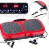 Newgen Medicals Fitness Vibrationsplatte Mit Oszillation Und 2 Expandern, Bis 100 Kg