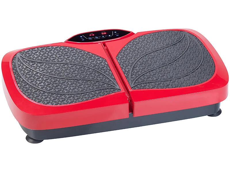 Newgen Medicals Fitness Vibrationsplatte Mit Oszillation Und 2 Expandern, Bis 100 Kg 9 Newgen Medicals Fitness Vibrationsplatte Mit Oszillation Und 2 Expandern, Bis 100 Kg – Bild 9