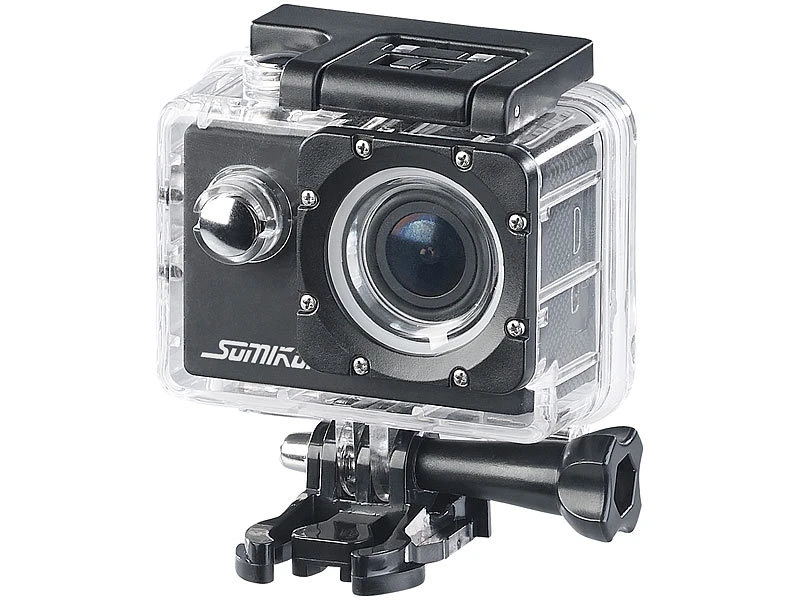 Speeron Action Cam Schnorcheln:Tauch-Video-Set Mit Tauchmaske Und 4K-Action-Cam, Größe L 17 Speeron Action Cam Schnorcheln:Tauch-Video-Set Mit Tauchmaske Und 4K-Action-Cam, Größe L – Bild 17