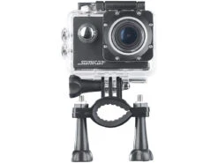 Speeron Helm-Kamera:Tauch-Video-Set Mit Tauchmaske Und 4K-Action-Cam, Größe XL 39 Speeron Helm-Kamera:Tauch-Video-Set Mit Tauchmaske Und 4K-Action-Cam, Größe XL -Newgen medicals Shop nx6102 10