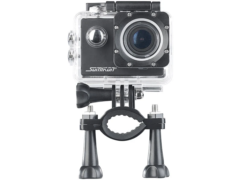 Speeron Helm-Kamera:Tauch-Video-Set Mit Tauchmaske Und 4K-Action-Cam, Größe XL 20 Speeron Helm-Kamera:Tauch-Video-Set Mit Tauchmaske Und 4K-Action-Cam, Größe XL – Bild 20
