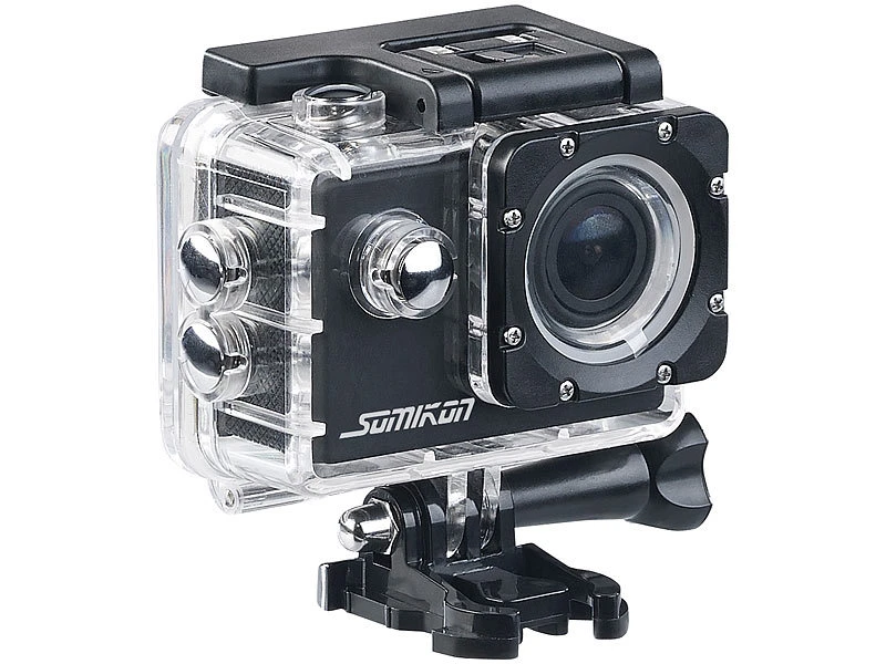 Speeron Action Cam Schnorcheln:Tauch-Video-Set Mit Tauchmaske Und 4K-Action-Cam, Größe L 19 Speeron Action Cam Schnorcheln:Tauch-Video-Set Mit Tauchmaske Und 4K-Action-Cam, Größe L – Bild 19