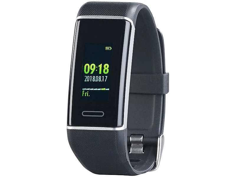 Newgen Medicals Sport-Uhren:Fitness-GPS-Armband Mit XL-Farb-Display (Versandrückläufer) 9 Newgen Medicals Sport-Uhren:Fitness-GPS-Armband Mit XL-Farb-Display (Versandrückläufer) – Bild 9