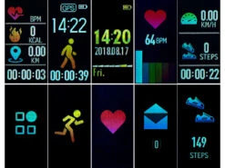 Newgen Medicals Sport-Uhren:Fitness-GPS-Armband Mit XL-Farb-Display (Versandrückläufer) 18 Newgen Medicals Sport-Uhren:Fitness-GPS-Armband Mit XL-Farb-Display (Versandrückläufer) -Newgen medicals Shop nx6110 15