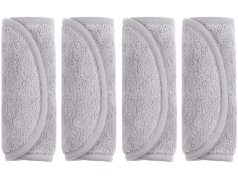 Sichler Beauty Mikrofaser Waschlappen:4er-Set 2in1-Mikrofaser-Kosmetiktücher Und Reinigungs-Handschuhe 8 Sichler Beauty Mikrofaser Waschlappen:4er-Set 2in1-Mikrofaser-Kosmetiktücher Und Reinigungs-Handschuhe – Bild 8
