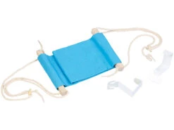 PEARL Fußhängematte:Fuß-Hängematte Mit Echtholz-Stäben, Zum Einhängen Unterm Tisch, 60 Cm 13 PEARL Fußhängematte:Fuß-Hängematte Mit Echtholz-Stäben, Zum Einhängen Unterm Tisch, 60 Cm -Newgen medicals Shop nx6869 2