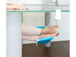 PEARL Fußhängematte:Fuß-Hängematte Mit Echtholz-Stäben, Zum Einhängen Unterm Tisch, 60 Cm 15 PEARL Fußhängematte:Fuß-Hängematte Mit Echtholz-Stäben, Zum Einhängen Unterm Tisch, 60 Cm -Newgen medicals Shop nx6869 5 1