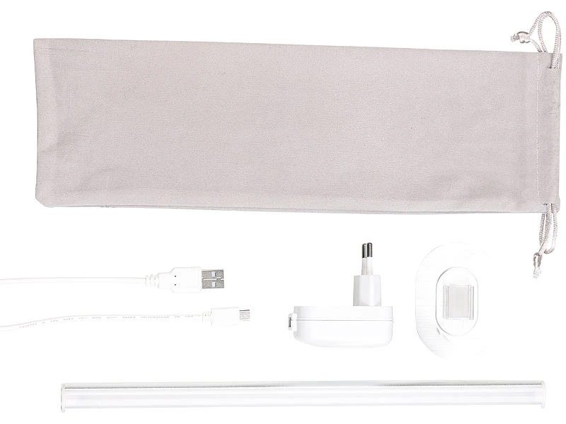 Sichler Beauty Schminkleuchte:LED-Kosmetik-Spiegelleuchte, Klebepad, Helligkeit & Lichtfarbe Wählbar 9 Sichler Beauty Schminkleuchte:LED-Kosmetik-Spiegelleuchte, Klebepad, Helligkeit & Lichtfarbe Wählbar – Bild 9