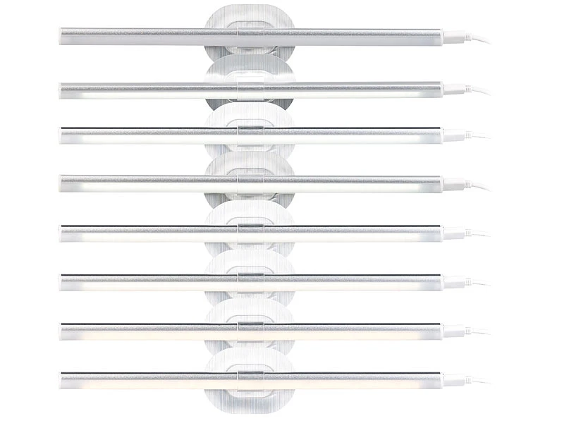 Sichler Beauty Schminkleuchte:LED-Kosmetik-Spiegelleuchte, Klebepad, Helligkeit & Lichtfarbe Wählbar 7 Sichler Beauty Schminkleuchte:LED-Kosmetik-Spiegelleuchte, Klebepad, Helligkeit & Lichtfarbe Wählbar – Bild 7