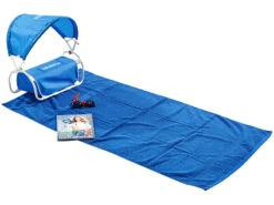 PEARL Kopfstütze Strand:Nacken-Kissen Mit Sonnenschutz Für Strand Und Outdoor 2er-Set 9 PEARL Kopfstütze Strand:Nacken-Kissen Mit Sonnenschutz Für Strand Und Outdoor 2er-Set -Newgen medicals Shop nx7079 2