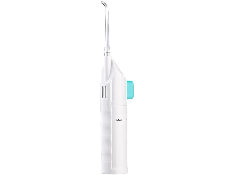Newgen Medicals Zahndusche:Munddusche Mit Handpumpe, 2,1 Bar Wasserdruck 2 Newgen Medicals Zahndusche:Munddusche Mit Handpumpe, 2,1 Bar Wasserdruck – Bild 2