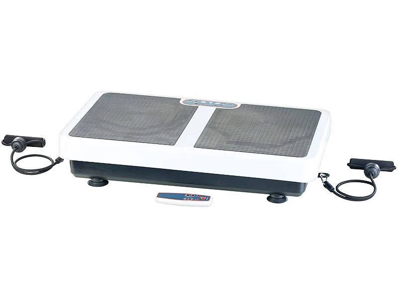 PEARL Vibro Plate:Vibrationsplatte WBV-199.OE Mit Expandern (Versandrückläufer) 2 PEARL Vibro Plate:Vibrationsplatte WBV-199.OE Mit Expandern (Versandrückläufer) – Bild 2