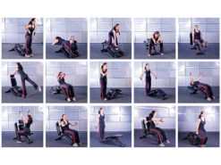 PEARL Sports Fitnessbank Übungen:40in1-Ganzkörper-Krafttrainer HT-640, 40 Übungen (Versandrückläufer) 10 PEARL Sports Fitnessbank Übungen:40in1-Ganzkörper-Krafttrainer HT-640, 40 Übungen (Versandrückläufer) -Newgen medicals Shop nx7257 43 1