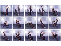 PEARL Sports Fitnessbank Übungen:40in1-Ganzkörper-Krafttrainer HT-640, 40 Übungen (Versandrückläufer) 11 PEARL Sports Fitnessbank Übungen:40in1-Ganzkörper-Krafttrainer HT-640, 40 Übungen (Versandrückläufer) -Newgen medicals Shop nx7257 44 1