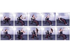 PEARL Sports Multitrainer:40in1 Ganzkörper Krafttrainer HT-640 Mit 40 Übungen 11 PEARL Sports Multitrainer:40in1 Ganzkörper Krafttrainer HT-640 Mit 40 Übungen -Newgen medicals Shop nx7257 45