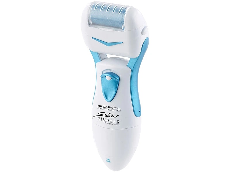 Sichler Beauty Hornhautraspler:Elektrischer Hornhaut-Entferner SB-30.bc Mit 2 Schleif-Köpfen 4 Sichler Beauty Hornhautraspler:Elektrischer Hornhaut-Entferner SB-30.bc Mit 2 Schleif-Köpfen – Bild 4