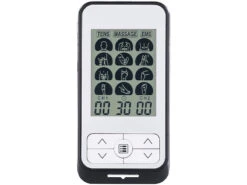 Newgen Medicals TENS Gerät:Medizinischer 3in1-Elektro-Stimulator Für TENS, EMS, Massage, 36 Prog. 10 Newgen Medicals TENS Gerät:Medizinischer 3in1-Elektro-Stimulator Für TENS, EMS, Massage, 36 Prog. -Newgen medicals Shop nx7387 0