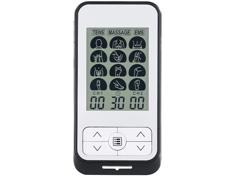 Newgen Medicals TENS Gerät:Medizinischer 3in1-Elektro-Stimulator Für TENS, EMS, Massage, 36 Prog. 3 Newgen Medicals TENS Gerät:Medizinischer 3in1-Elektro-Stimulator Für TENS, EMS, Massage, 36 Prog. – Bild 3