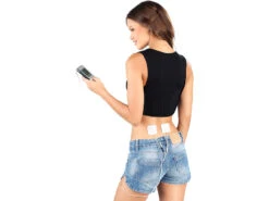 Newgen Medicals TENS Gerät:Medizinischer 3in1-Elektro-Stimulator Für TENS, EMS, Massage, 36 Prog. 15 Newgen Medicals TENS Gerät:Medizinischer 3in1-Elektro-Stimulator Für TENS, EMS, Massage, 36 Prog. -Newgen medicals Shop nx7387 6