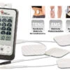 Newgen Medicals TENS Gerät:Medizinischer 3in1-Elektro-Stimulator Für TENS, EMS, Massage, 36 Prog.