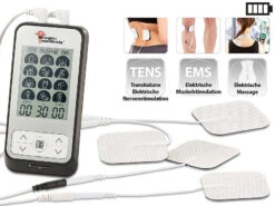 Titelseite 32 Newgen Medicals TENS Gerät:Medizinischer 3in1-Elektro-Stimulator Für TENS, EMS, Massage, 36 Prog.