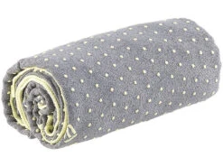 PEARL Sports Sporthandtuch Mit Noppen:2in1-Mikrofaser-Yoga-Handtuch & Auflage, Saugfähig, Rutschfest, Grau 9 PEARL Sports Sporthandtuch Mit Noppen:2in1-Mikrofaser-Yoga-Handtuch & Auflage, Saugfähig, Rutschfest, Grau -Newgen medicals Shop nx7555 2