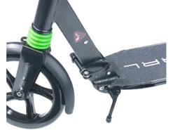 PEARL Scooter Mit Federung:Klappbarer Profi-City-Roller, XXL-Räder, 2-fache Federung, Bis 100 Kg 13 PEARL Scooter Mit Federung:Klappbarer Profi-City-Roller, XXL-Räder, 2-fache Federung, Bis 100 Kg -Newgen medicals Shop nx7578 5