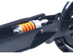 PEARL Scooter Mit Federung:Klappbarer Profi-City-Roller, XXL-Räder, 2-fache Federung, Bis 100 Kg 15 PEARL Scooter Mit Federung:Klappbarer Profi-City-Roller, XXL-Räder, 2-fache Federung, Bis 100 Kg -Newgen medicals Shop nx7578 7