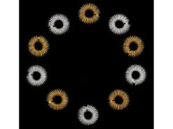 Newgen Medicals Massagering:10er-Set Akupressur-Ringe Zur Fingermassage, Gold- Und Silberfarben 17 Newgen Medicals Massagering:10er-Set Akupressur-Ringe Zur Fingermassage, Gold- Und Silberfarben -Newgen medicals Shop nx7659 4