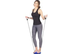 PEARL Sports Taillentwister:Fitness Twisting Disk Mit Expander Für Bauch, Taille & Arme, Ø 24,5 Cm 7 PEARL Sports Taillentwister:Fitness Twisting Disk Mit Expander Für Bauch, Taille & Arme, Ø 24,5 Cm -Newgen medicals Shop nx7664 1