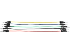 PEARL Sports Fitnessbänder:5er-Set Widerstandsbänder Mit Griffen, Fußschlaufen Und Türanker 14 PEARL Sports Fitnessbänder:5er-Set Widerstandsbänder Mit Griffen, Fußschlaufen Und Türanker -Newgen medicals Shop nx7665 0